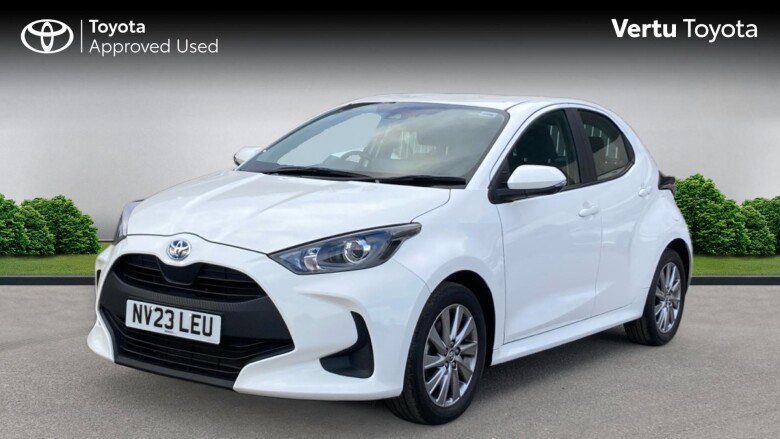 Toyota Yaris 1.5 Hybrid Icon 5dr CVT Hybrid Hatchback